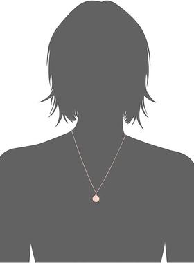 代购kate spade女士吊坠项链简约设计优雅风格精致细节日常佩戴