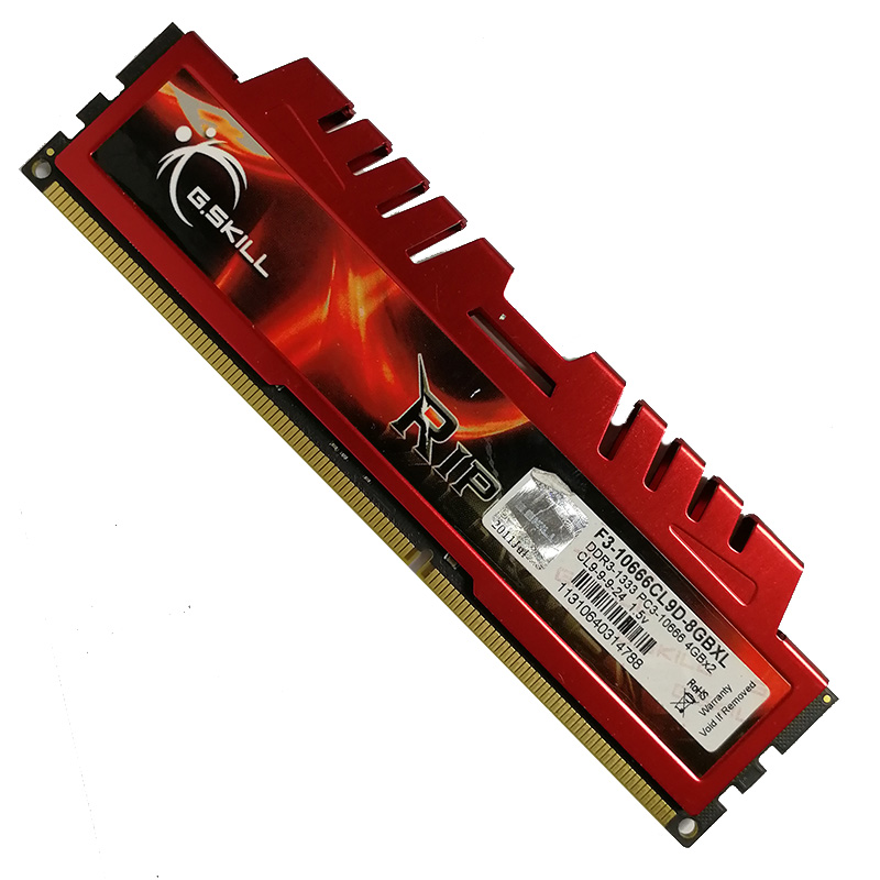 芝奇大钢牙 ddr3 台式机4G 8G 1333 1600 1866 马甲条 台式机升级 - 图0