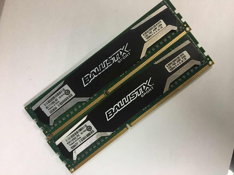 英睿达 DDR3 8G 1600 台式内存 三代镁光12800 内存 兼容1333 - 图0