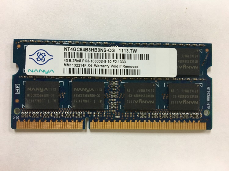 南亚 易胜 DDR3 1333 4G 2G8G 笔记本内存条 3代1600 宏碁电脑 - 图2