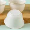 Disposable rice husk tea cup small tea tasting cup