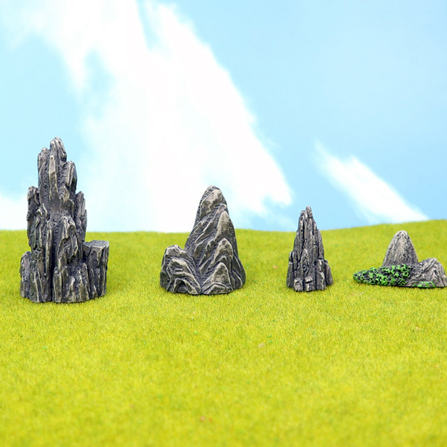 Sand table model material gardening rockery model micro landscape