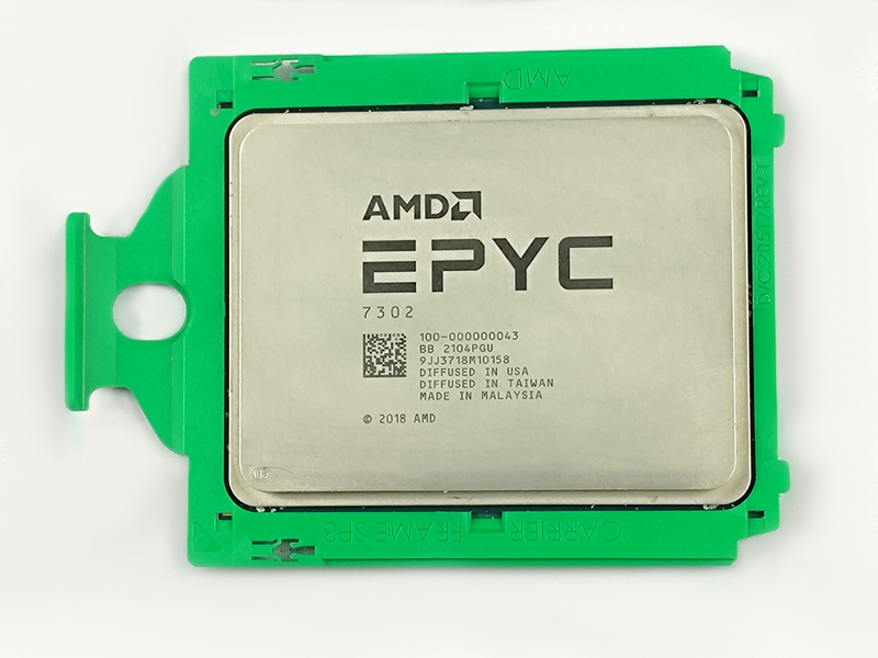 DELL锁 7302 CPU 16核32线程 AMD EPYC 宵龙 3.0G 155W 有锁 - 图0