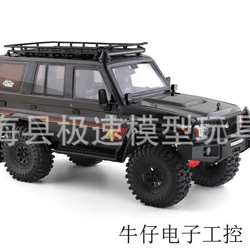 现货直销新款瑞泰 EX86190 1/10 4WD仿真攀爬车LC76 四驱防真 - 图3