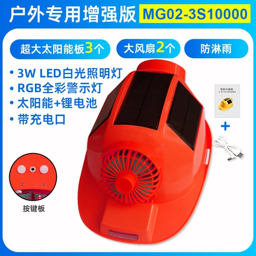 Охлаждающий шлем, вентилятор на солнечной энергии, универсальная шапка