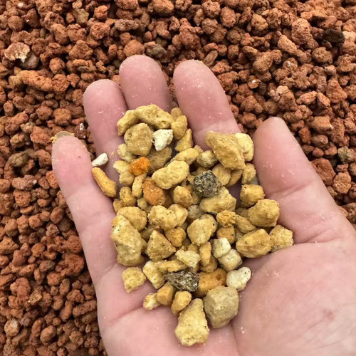 兰花专用土 高档颗粒兰花植料营养土 火烧土珍珠岩松树皮植金石 - 图2