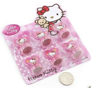 儿童卡通印章玩具手柄可爱印泥套装教师奖励,淘宝优惠券,粉丝福利购,淘宝优惠卷