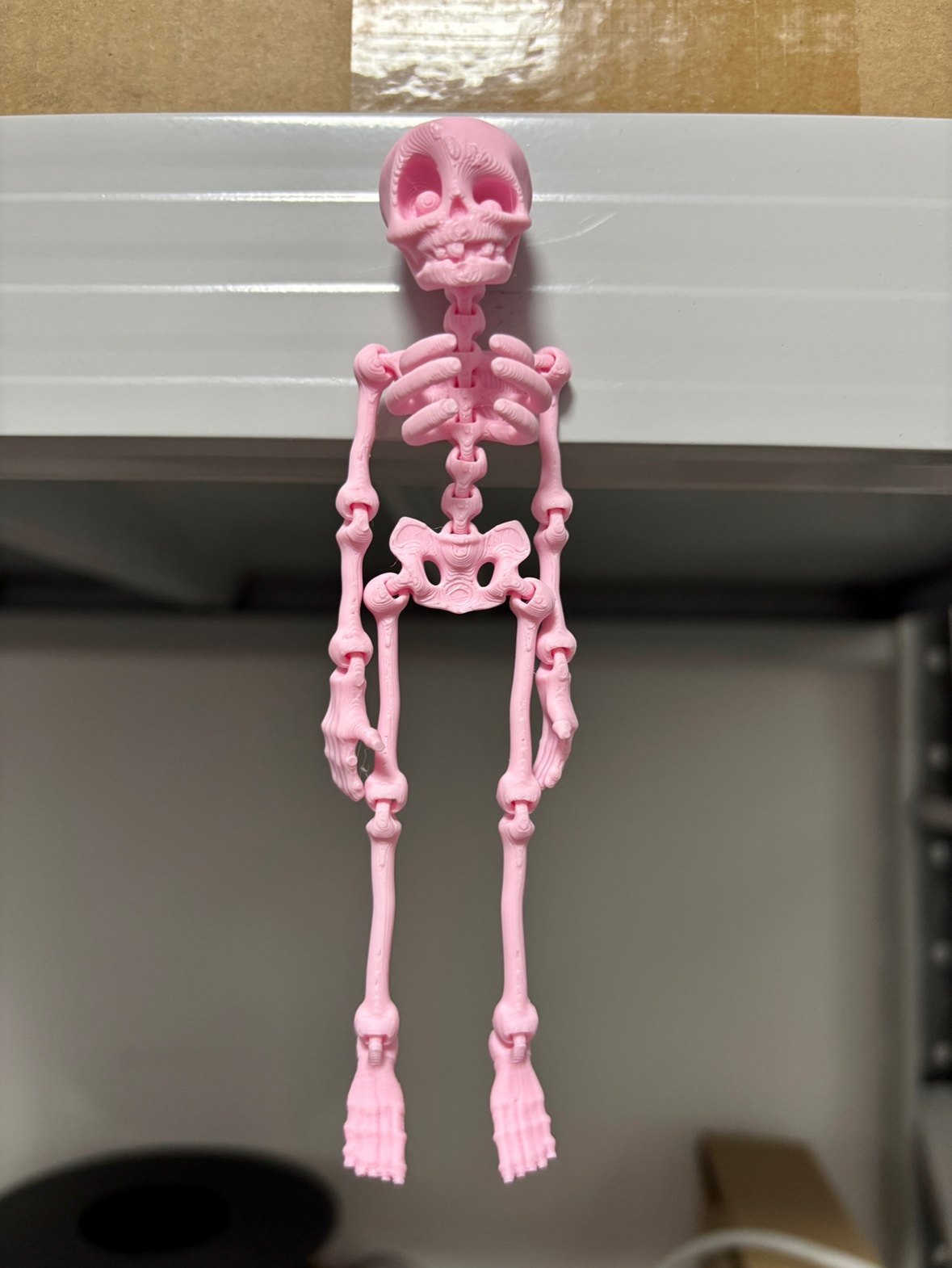 3D打印骷髅人关节可动万圣节搞怪玩具磁铁冰箱贴创意万圣节潮玩,淘宝优惠券,粉丝福利购,淘宝优惠卷