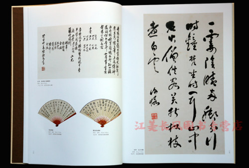 陈师曾全集 书法篆刻卷书法作品集 江西美术出版社 - 图0