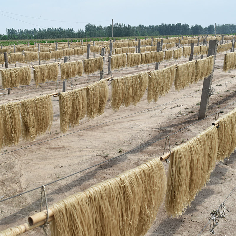 Shandong authentic sweet potato vermicelli, spicy and sour vermicelli