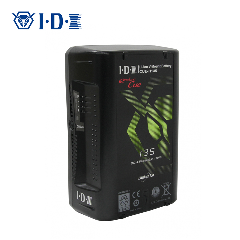 爱迪艾柯斯 IDX CUE-H135 V口摄影机供电电池134WH CUE-D95升级款 - 图1