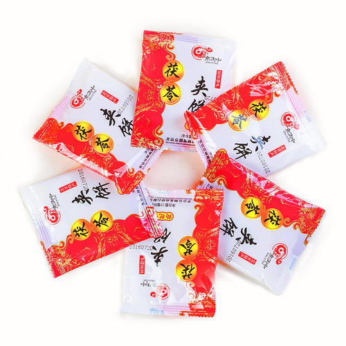 正宗京御和茯苓饼500g 老北京特产传统糕点心零食特色小吃夹饼伏 - 图2