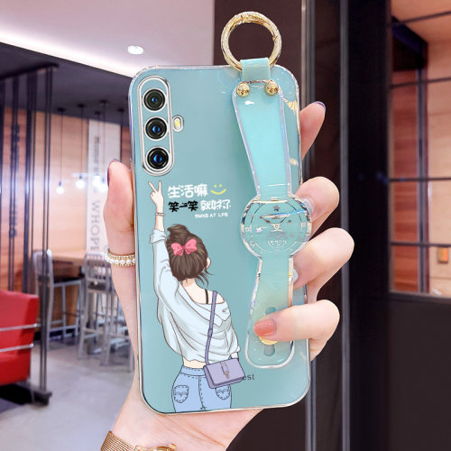 适用vivox30手机壳vivox30pro生活嘛腕带保护套x30卡通个性原创x30pro硅胶防摔软壳网红创意全包新款外壳 - 图0