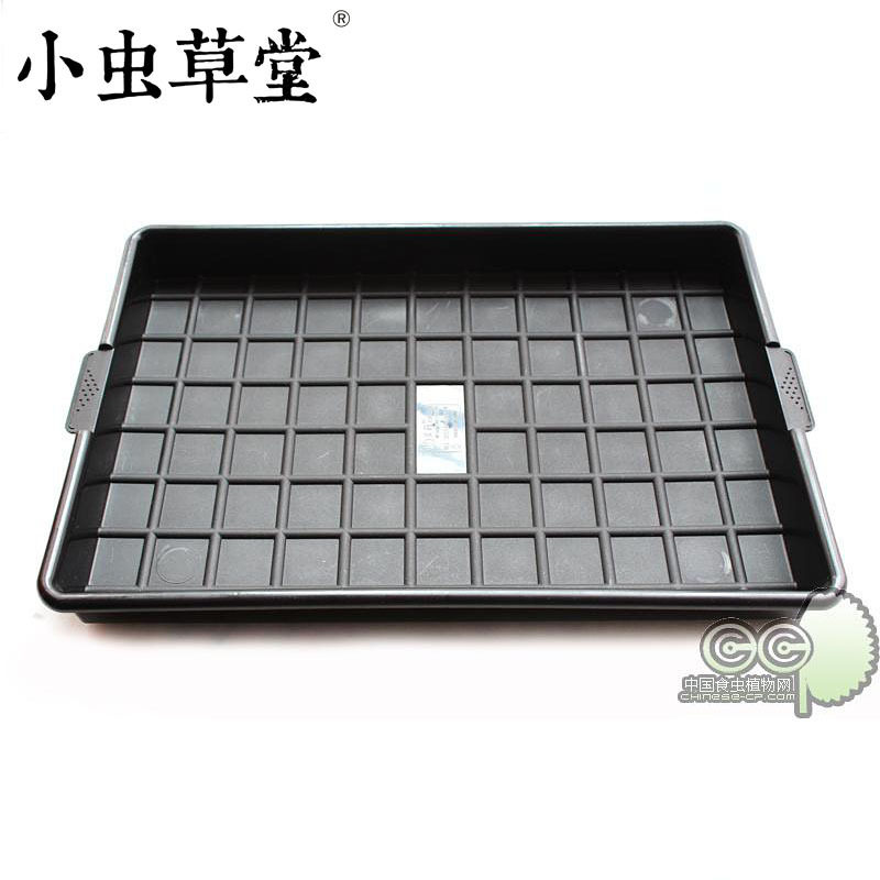 长方形托盘小虫草堂盆托盆垫水盘水碟腰水食品级塑料超强耐老化,淘宝优惠券,粉丝福利购,淘宝优惠卷