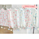 Parent-child children's clothing 2025 summer children's sun protection clothes for boys and girls pure cotton thin sun protection clothes for breathable sweat-absorbing skin clothes