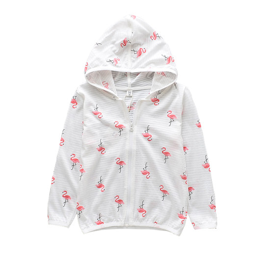 Parent-child children's clothing 2025 summer children's sun protection clothes for boys and girls pure cotton thin sun protection clothes for breathable sweat-absorbing skin clothes