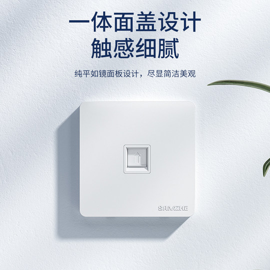 Shanze 1000/10G network cable panel computer socket