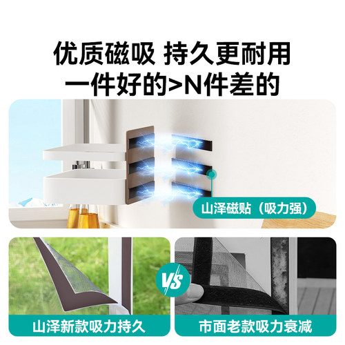 山泽3M背胶磁条贴片黑板拼豆冰箱磁吸教学教具强力软磁铁条可裁剪 - 图2