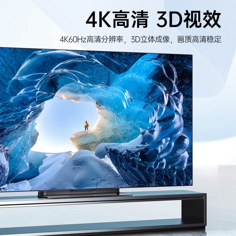 山泽kvm切换器二进一出4K hdmi2.0切屏器高清一套鼠标键盘控制两台电脑usb显示器打印机共享器一拖二分配器 - 图0