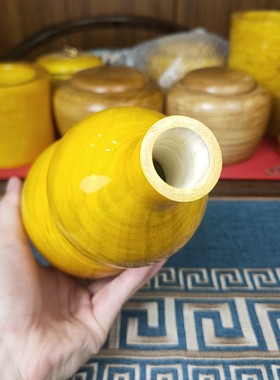 工艺品玄关葫芦金丝楠镇宅招财