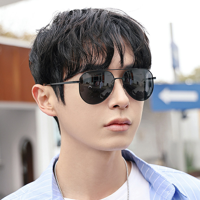 男士开车驾驶太阳飞行员2022蛤蟆镜 卡特罗太阳眼镜