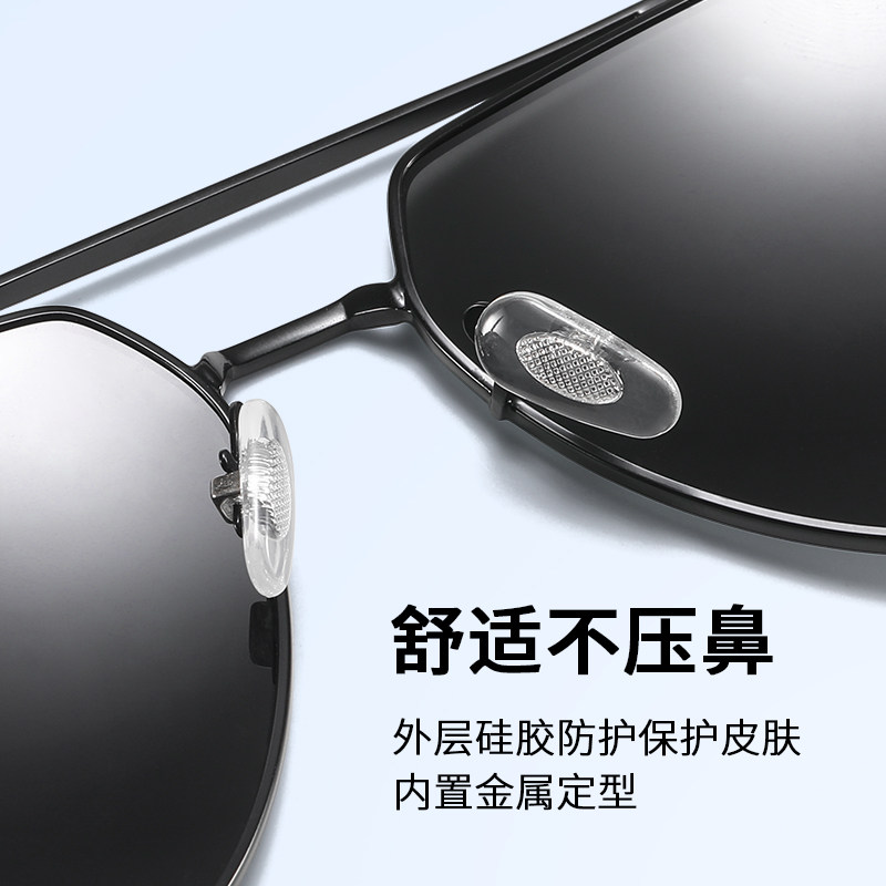 偏光太阳镜男2022新款潮开车钓鱼 卡特罗太阳眼镜