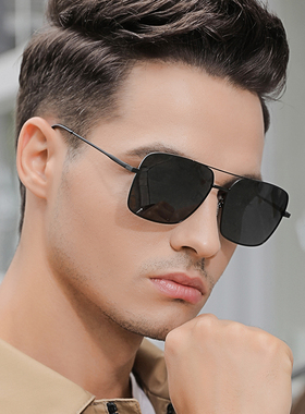 墨镜开车专用司机方形框钓鱼眼镜