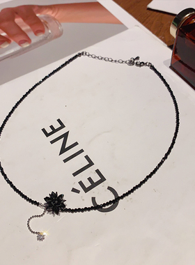 其他混合材质锁骨链女生项链颈链