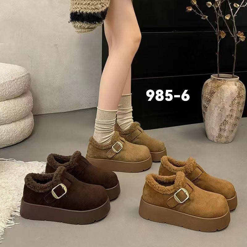真皮厚底雪地靴女2026冬季新款加绒加厚保暖棉鞋毛毛鞋985-6,淘宝优惠券,粉丝福利购,淘宝优惠卷