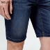 Poly 5 miễn phí 1 CHỌN Slade nam mùa hè mới trắng giặt xu hướng quần short denim 4182S3514 - Quần short