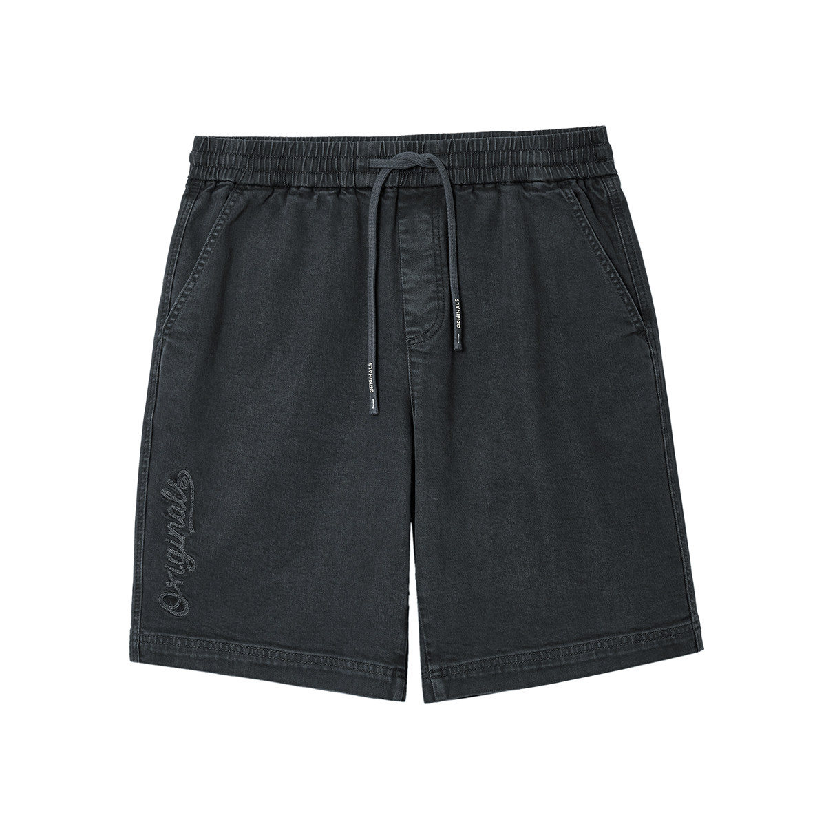 绫致杰克琼斯秋冬男短裤时尚流行宽松水洗工艺牛仔字母印花,淘宝优惠券,粉丝福利购,淘宝优惠卷