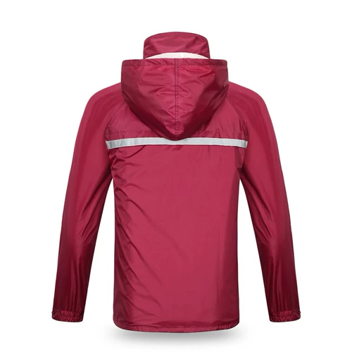 天堂 Дождевик, двухэтажные электрические раздельные мягкие штаны подходит для мужчин и женщин для взрослых, увеличенная толщина