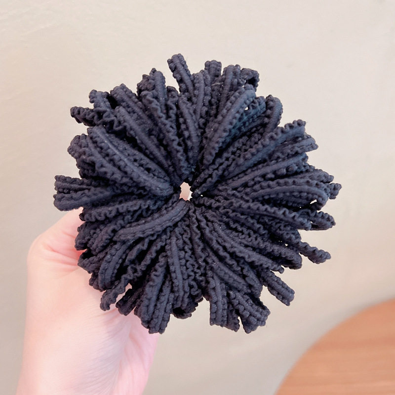 儿童橡皮筋裙边花边彩色韩版发圈发绳高弹力女童头绳头饰发饰