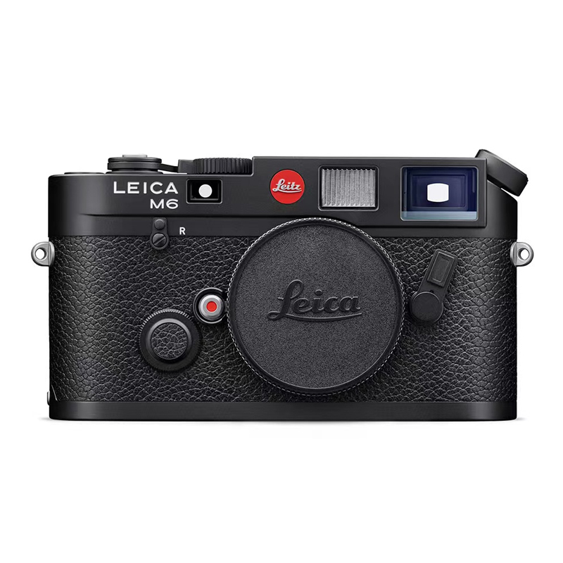 Leica/徕卡M6黑漆复刻版专业旁轴胶片相机全新135胶卷相机 莱卡M6 - 图0