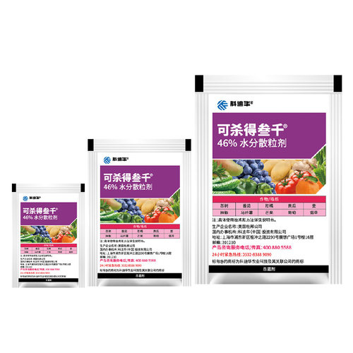 杜邦可杀得3000三千叁仟氢氧化铜大姜姜瘟病细菌溃疡病农药杀菌剂 - 图3