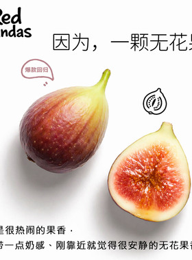 像刚剥开散发奶香无花果味香水