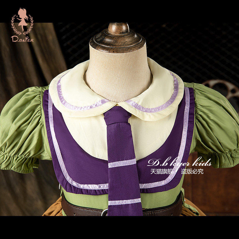 D.Bkyer女童公主裙尼克狐狸衣服儿童女孩洛丽塔生日cos服装裙子,淘宝优惠券,粉丝福利购,淘宝优惠卷