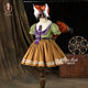 D.Bkyer Girl Nick Fox Princess Dress D.Bkyer Girl Nick Fox Princess Dress