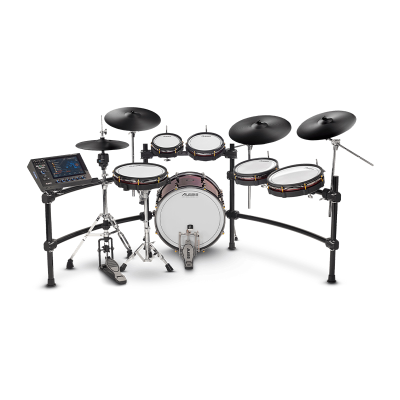 【野雅绫】ALESIS Sirata Prime10件套旗舰电鼓专业电子鼓套装 - 图3