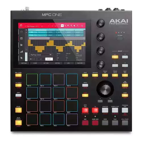 [Nanga A] Akai Mpc One Music Working Station Drum Machine Синтетический комплекс красочный ударной пад