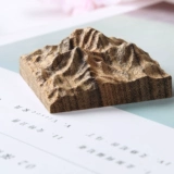 Яйнге гей черные деревянные ингредиенты снежной горы Пик