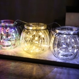 Ночник ручной работы, светодиодный аксессуар, лампочка, ткань, подарок на день рождения