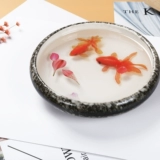 Yaqing Ge Crystal Drops Diy смола рисовать материал наклейка вишневые цветы роза рука лепесток 3D Goldfis