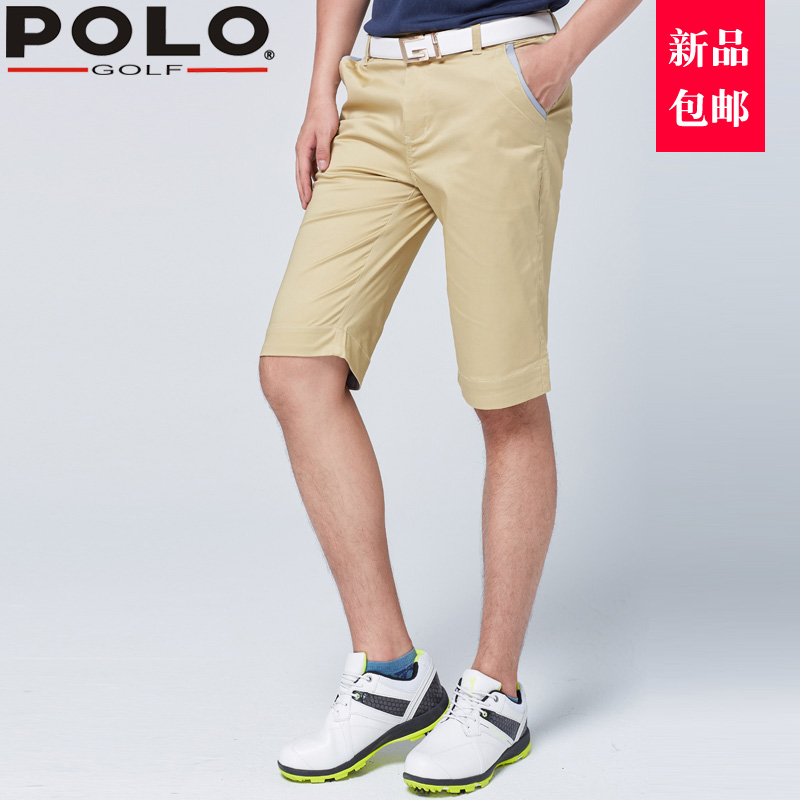 polo golf包郵 高爾夫褲子 男款運動短褲 球褲服裝 夏季球褲 透氣