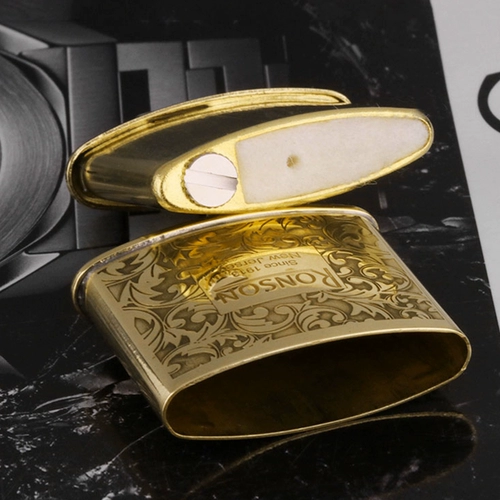 Японская латунная старомодная ретро зажигалка на керосине, ограниченное издание, ностальгия