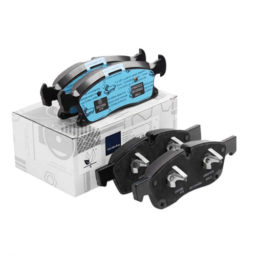 适用奔驰C级E级S级E260E300C200GLKGLCGLELSA级B级原厂前后刹车片 - 图3