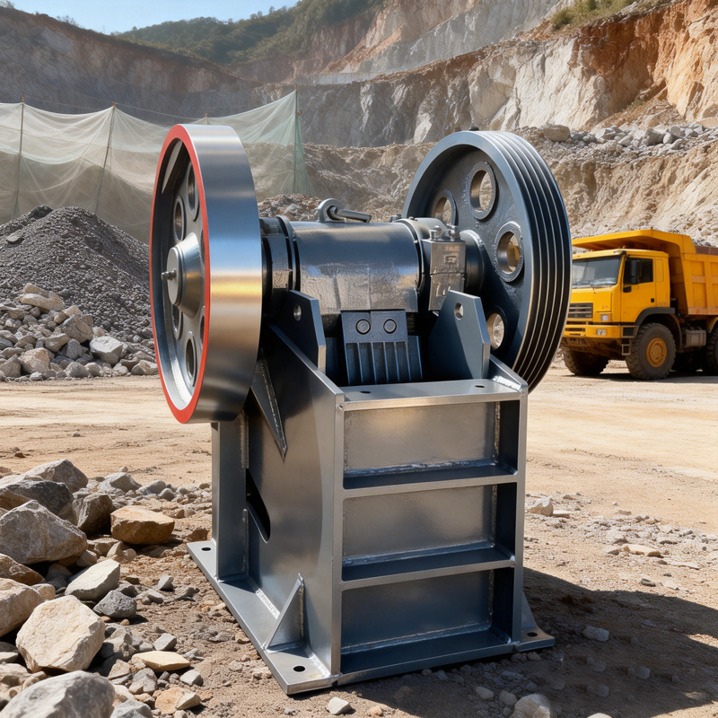 PE200x300颚式破碎机小型矿石碎石石料厂粗碎机碳素石灰石鄂破机,淘宝优惠券,粉丝福利购,淘宝优惠卷