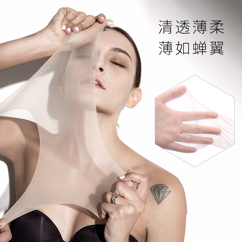 薄款超薄隐形长筒光腿黑肉色防勾丝 韵味服饰短袜/打底袜/丝袜/美腿袜