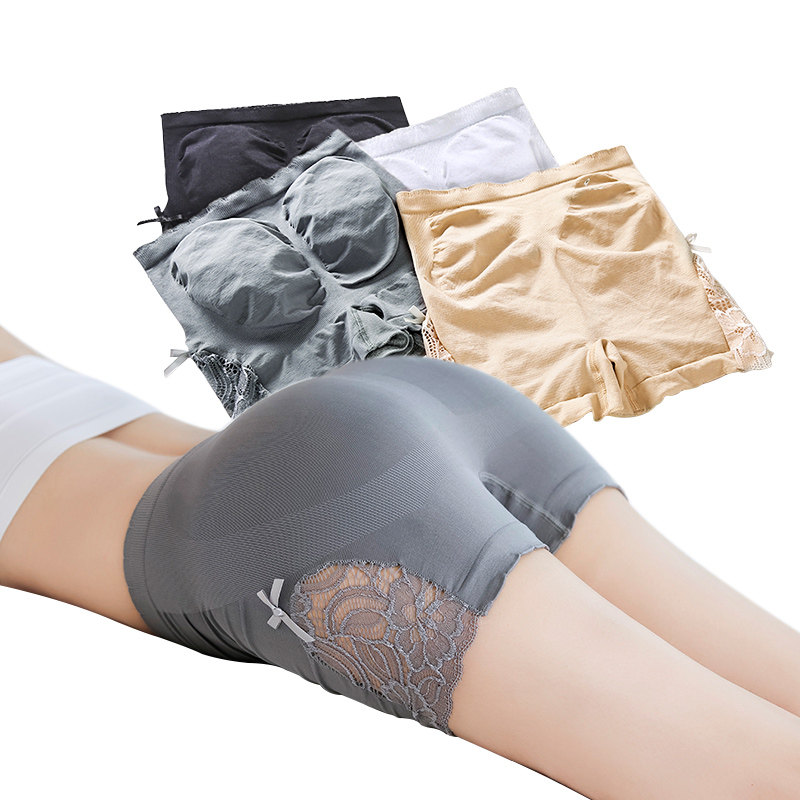 女士三角防走光夏性感纯棉安全裤 韵味服饰内裤