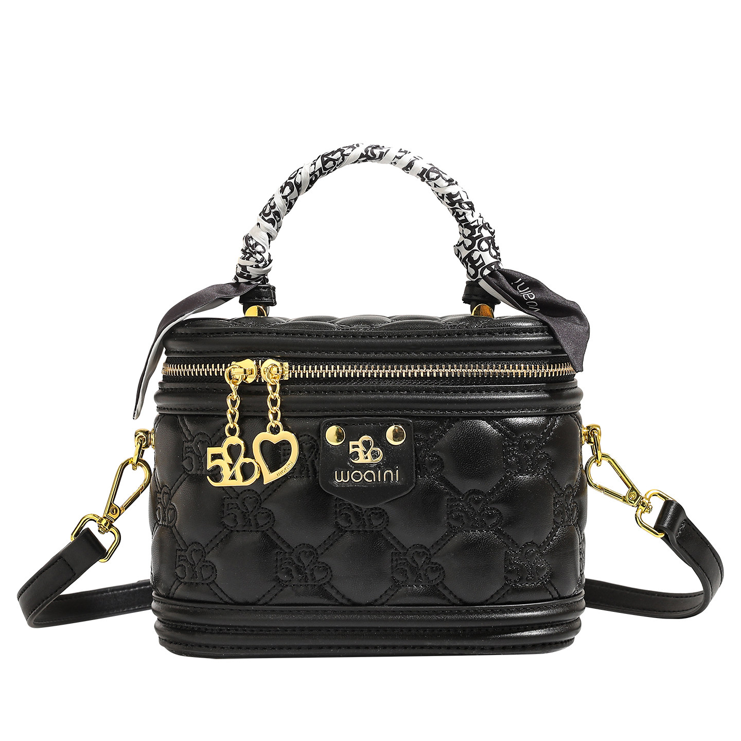 香港品牌轻奢小香风盒子包包女2026新款时尚百搭斜挎包手提小方包,淘宝优惠券,粉丝福利购,淘宝优惠卷